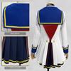 HOLOUN Derby Game Oguri Cap Cosplay Costume Halloween Convention Christmas Coat Skirt Top Belt