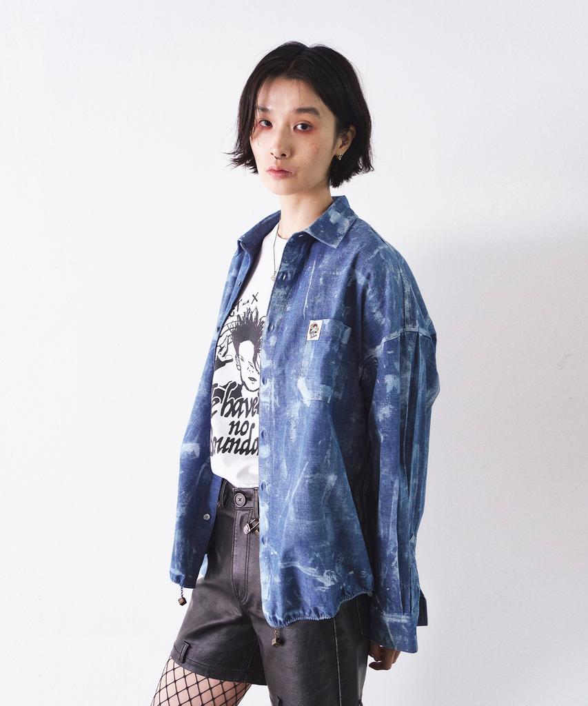 CONECTX Hand Painted Denim Shirts (Light Ver.)