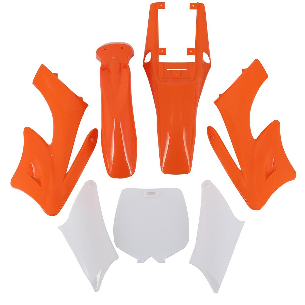 1 Set High Strength Plastic Fender Fairing Body Kits For Chinese 2 Stroke 47cc 49cc Apollo Orion Mini Dirt Bike Accessories
