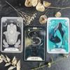 10,3*6 cm Tarotul Magic de Cristal: Înțelegeți și controlați-vă soarta cu cărți Tarot 78 buc