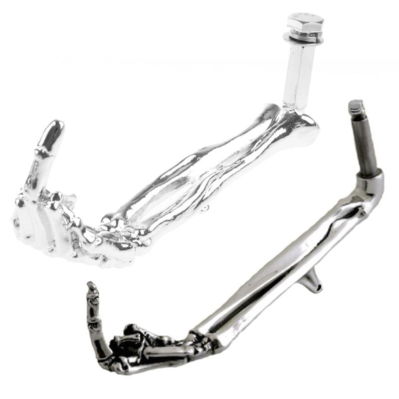 Sidestand Holder for ATV Motorbike Kickstand Parking Leg Foot Side Support Stand