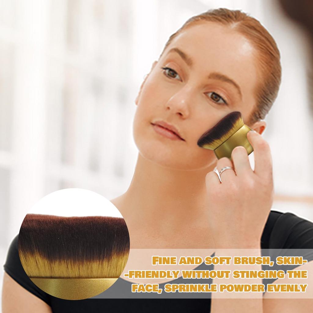 Multifunctional Body BrushSoft Body BrushLarge Flat BrushBlush Blush Brush And Other Beauty ToolsToothbrush Type