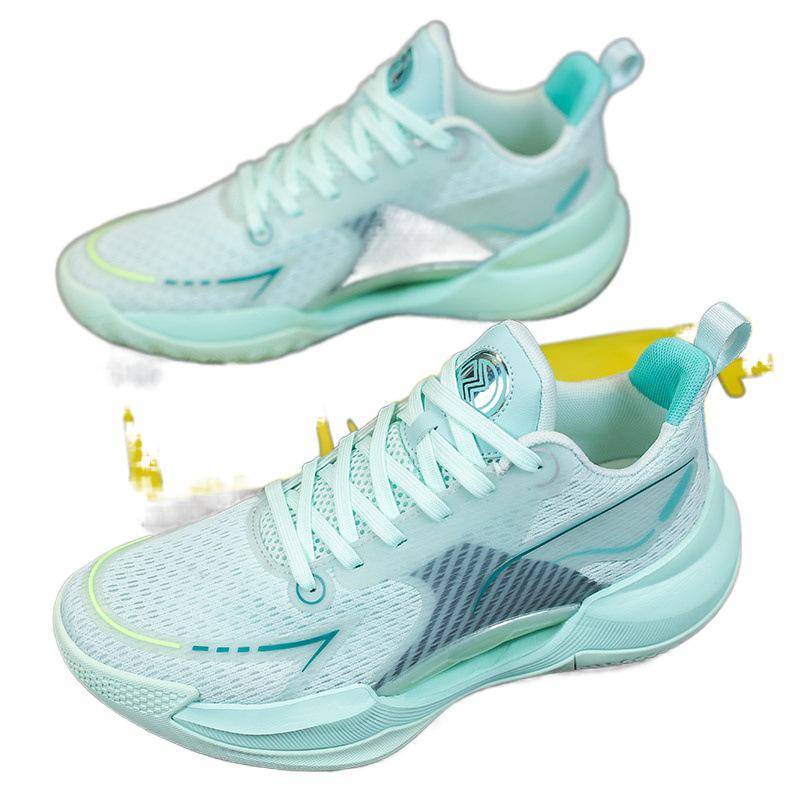 Autumn New Mesh Breathable Basketball Sports Shoes Sports Shock Absorption Casual Running Tide Shoes