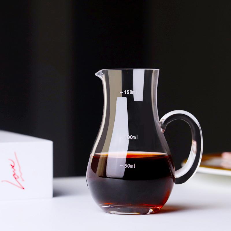 100ml/150ml/250ml Weindekantierer Chinesischer Stil Weinausgießer Cocktailglas Whiskeykaraffe Weintrenner Haushaltszubehör