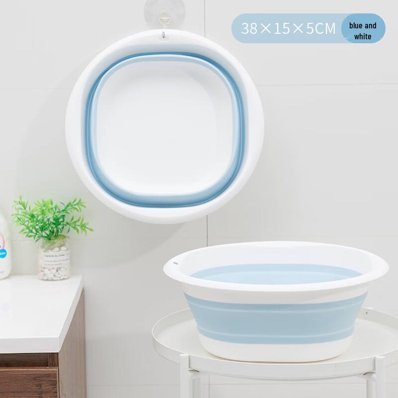 Portable Folding Wash Basin - Large 2-Pack