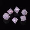 Number Family Party Resin Entertainment Playing Games Game Dice Dice Game Toys Polyhedral Dices