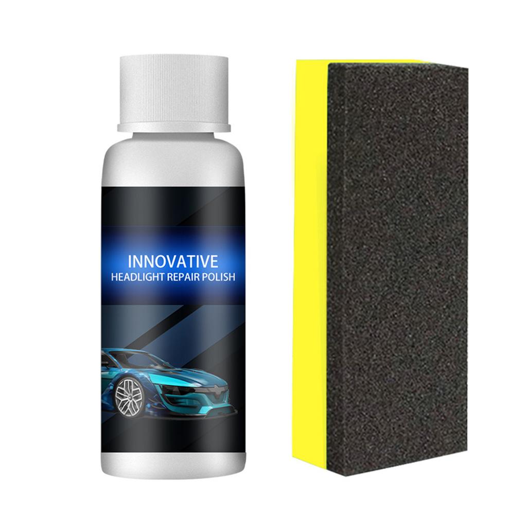Professional Car Headlight Lens Restoration Liquid All Purpose Scratch Repair Polishing Agents For Car Light Cleaner