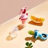 Cute Baby Dummy Pacifier Fresh Food/Fruit Feeder Feeding Nipple Weaning Teething Nipple Teat Pacifier Teether Soother