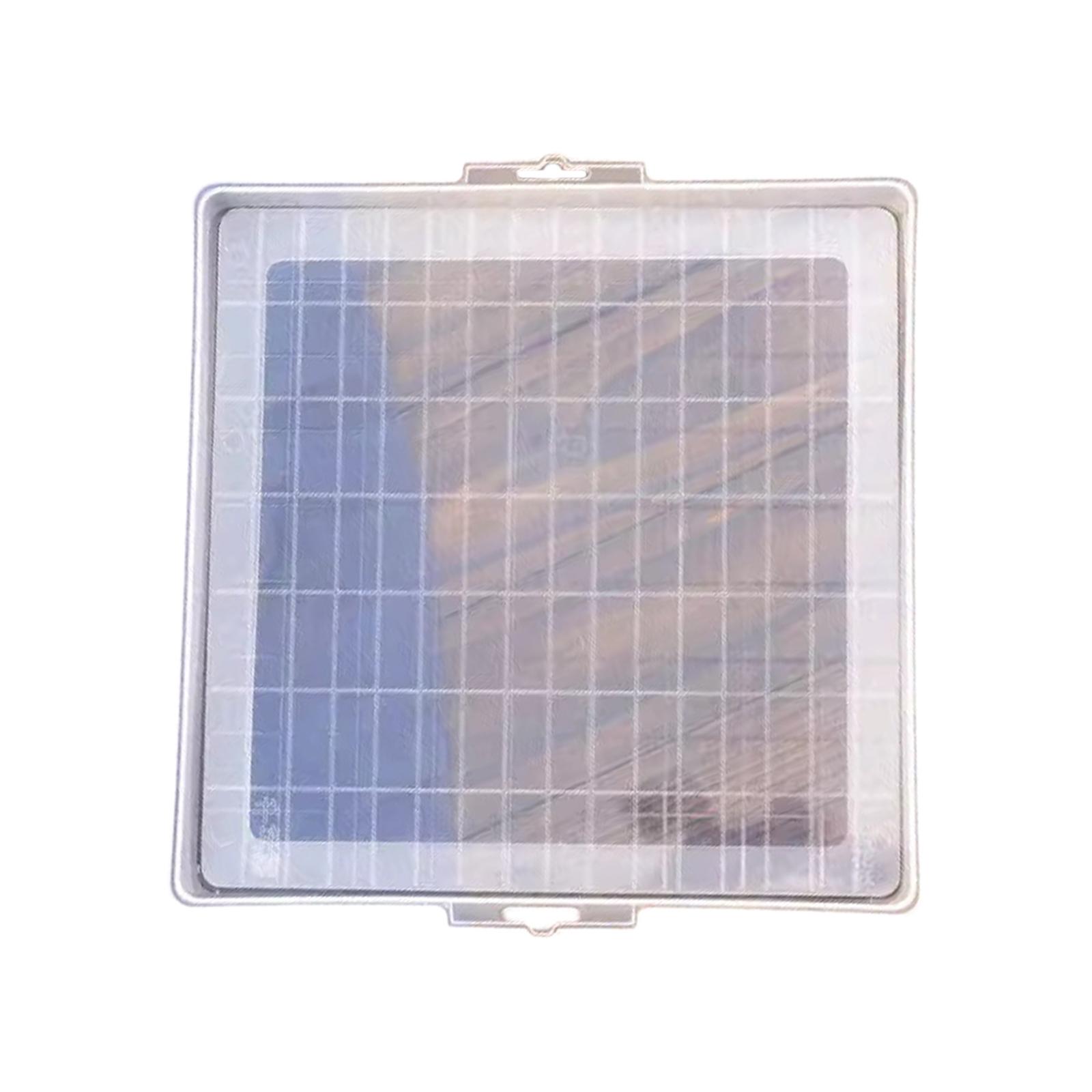 

Plastic Nougat Mold Nonstick Pastry Baking Plate Snowflake Crisp Mold Sugar Cutting Tool Nougat Cutting Tool Enduring