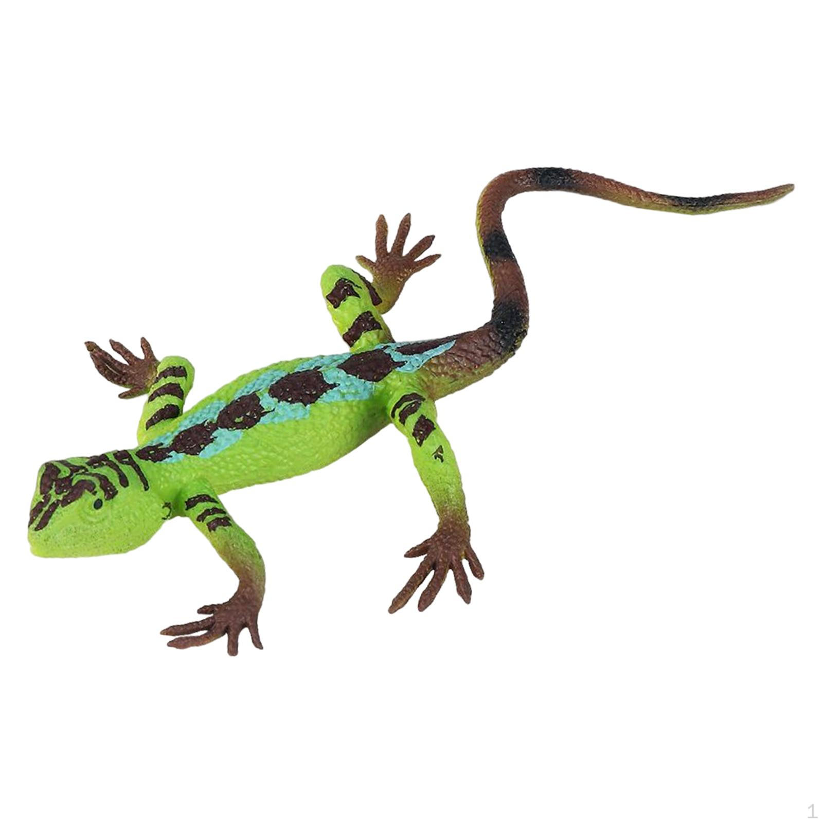 cabrite Toy Figure Hand Painted Realistic Exquisite for Gift Birthday Dark Green