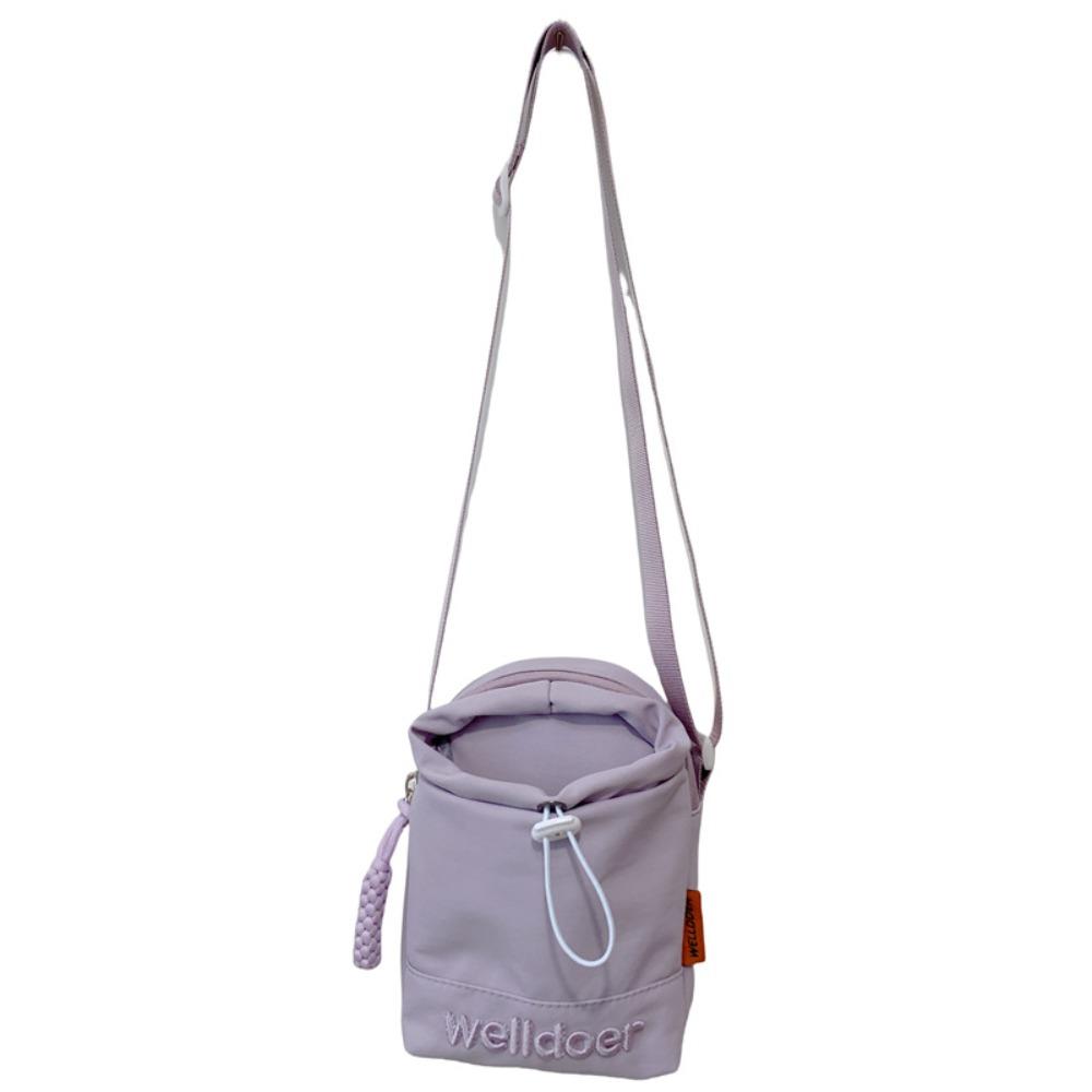 

Nylon Water Bottle Carrier Bag Quick Drying Water Bottle Sling Bag Case Water Bottle Holder Hiking фиолетовый