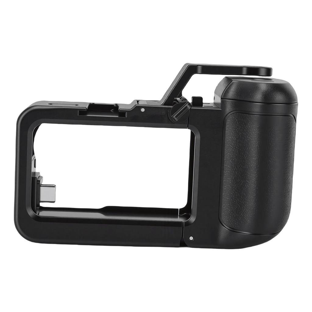 Handle Grip Kit Fit for DJI ACTION 5Pro 4 3 Camera 3 In 1 Action Camera Cage and Handle with 4000mAh Battery