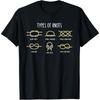 Types of Knots Sailing T-Shirt