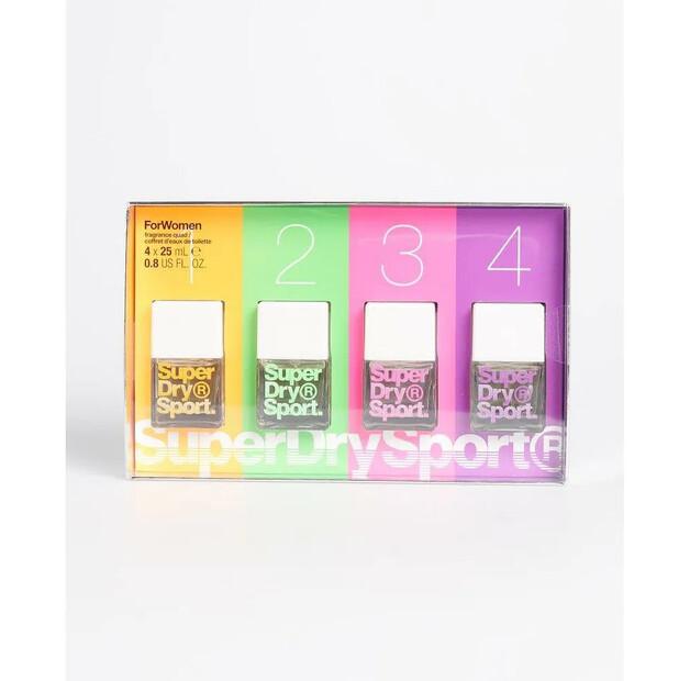 

Superdry Ladies Sport 25ml Quad eau fraiche