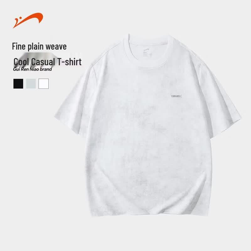 

Guirenniao Unisex Cool & Breathable Short Sleeve T-Shirt 3XL