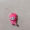 9pcs Cartoon Pacifier Doll Bag Pendant Popular Girls Team Star Peripheral Lovely Momo Doll Keychain Accessories Fan Gift Collect