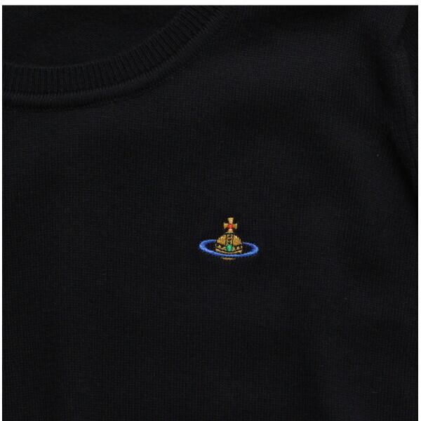 Vivienne WeStwood Women S Knit Jumper Bear Orb Logo 1803002S Y001v N401