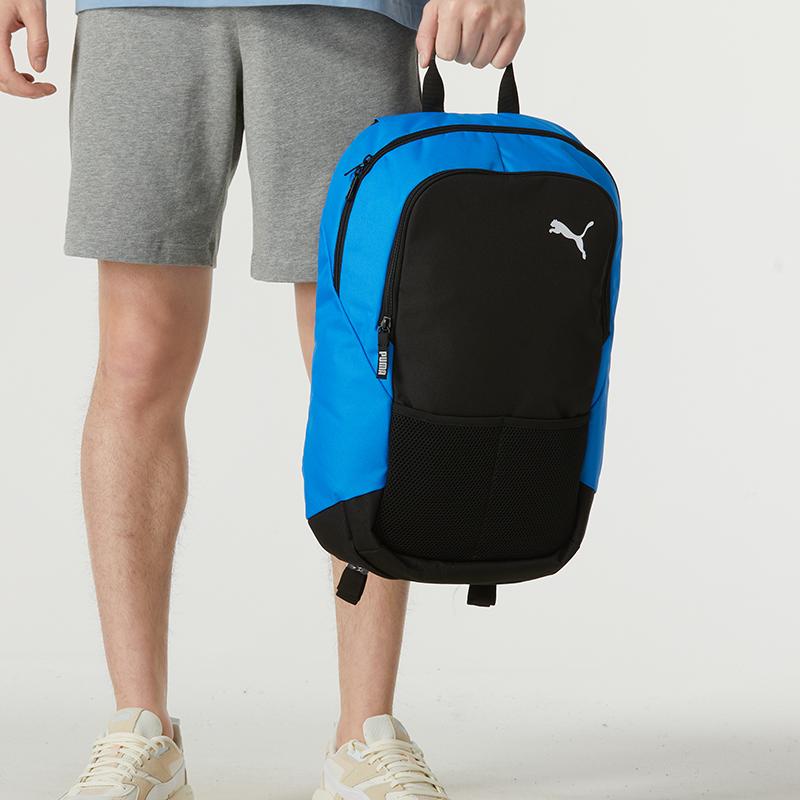 PUMA Polyester Backpack Regular Unisex Blue