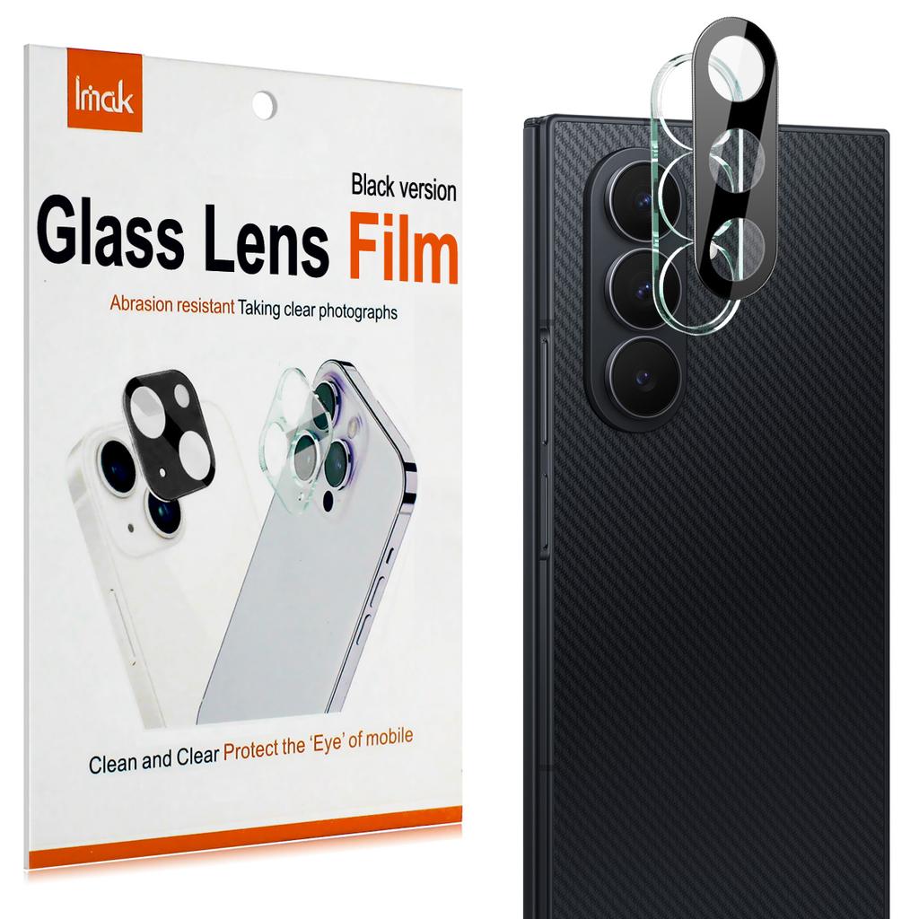 For Samsung Galaxy Z TriFold 5G Glass IMAK High Definition Integrated Glass Lens Film Black Version