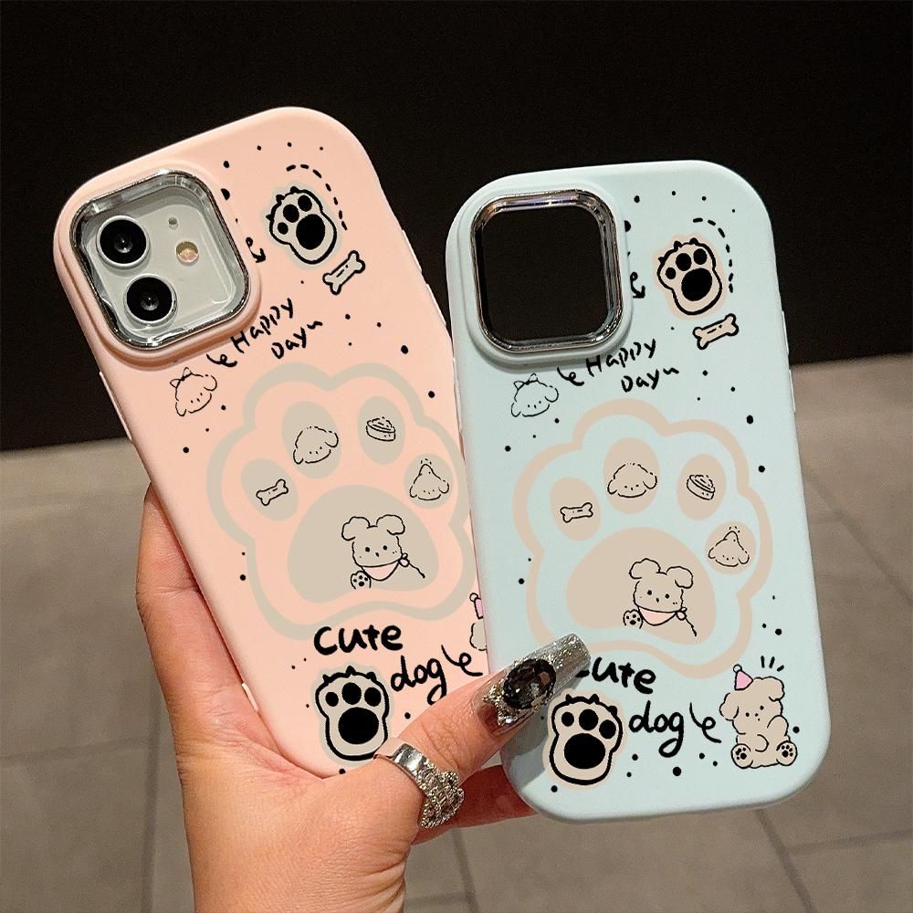 For Vivo V23 V25 V27 V29 V30 Y27S Y28 Y33S Y36 Infinix Hot30I Hot40 Tecno Spark20 Cartoon Black Cat Silver Edge Soft Liquid Silicone Protective Casing