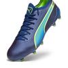 Puma King Ultimate 10756304 04 Blue Soccer Cleats Size FG/AG 28.004