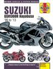 Libro Suzuki GSX 1300R Hayabusa (99-13)
