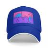 Two Boys Kissing Baseball Cap Golf Hat Luxury  For Women 2025 Unisex's