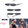 Black Lens Vintage Sunglasses With Elegant And Casual Style For Sun Protection Travel Driving And Parties