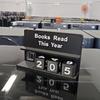 Plastic Book Read Counter Wear Resist Book Counting Ornament Reading Tracker  Library Decor