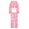 STREETRICH Fashion Y2K Camouflage Hooded Two Piece Sets Women Zipper Long Sleeve Crop Top and Pants Outfits Autumn 2pcs Streetwear