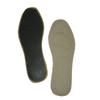 Unisex Genuine Cowhide Leather Insole: Breathable, Odor-Resistant, Shock-Absorbing, Non-Slip Cushion for Sweat Absorption.