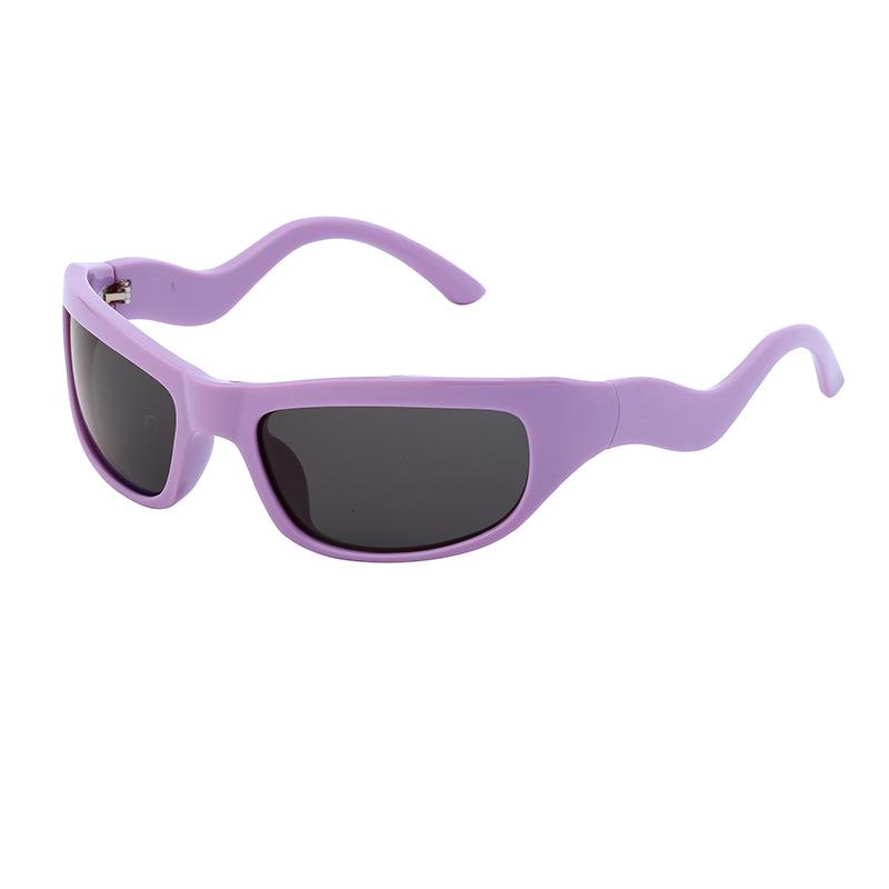 Men's Y2K Sports Windproof Special-Shaped Sunglasses