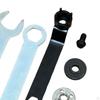 Angle Grinder Wrench with Four Claws, Household Repair Tool, Lightweight, Convenient, Save Time And