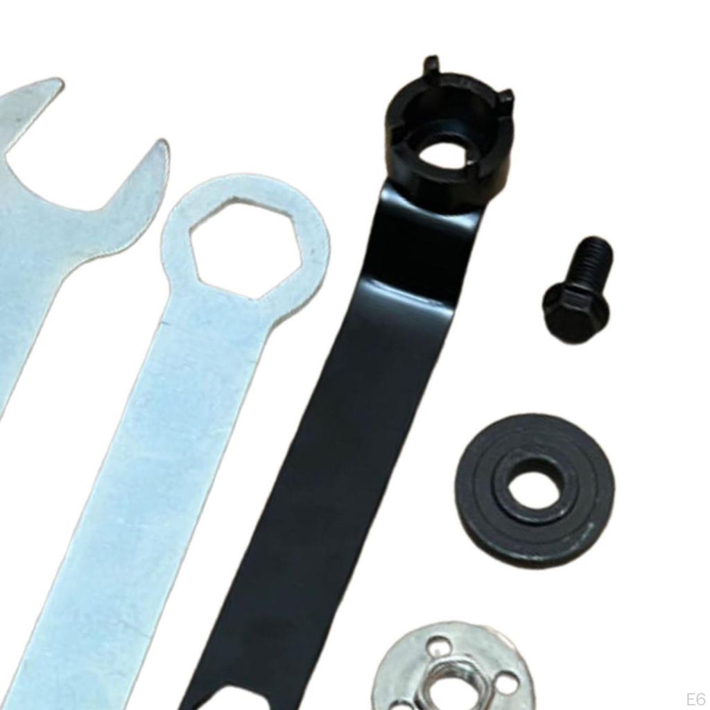 Angle Grinder Wrench with Four Claws, Household Repair Tool, Lightweight, Convenient, Save Time And