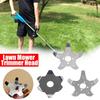 Tool Universal Weeder Eater Blade Five Claws Stainless Steel Weeds Blade Blade Six Claws Lawn Mower Blade