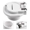 Pool Wall Fitting Wall Hose Fitting 1PC Rotation Safety For Zodiac
