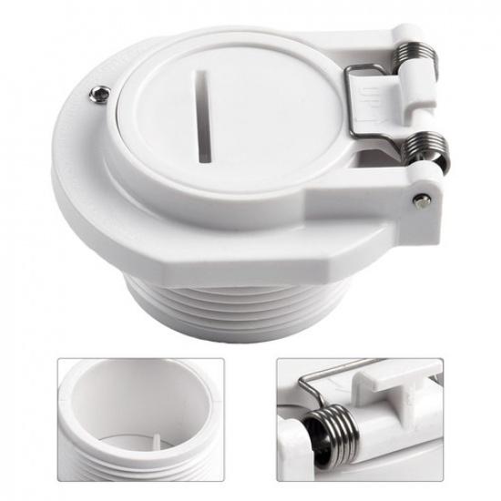 Pool Wall Fitting Wall Hose Fitting 1PC Rotation Safety For Zodiac