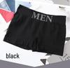 Men's Mid-Waist Plus Size Seamless Stretch Sport Boxer Briefs - Comfortable & Breathable