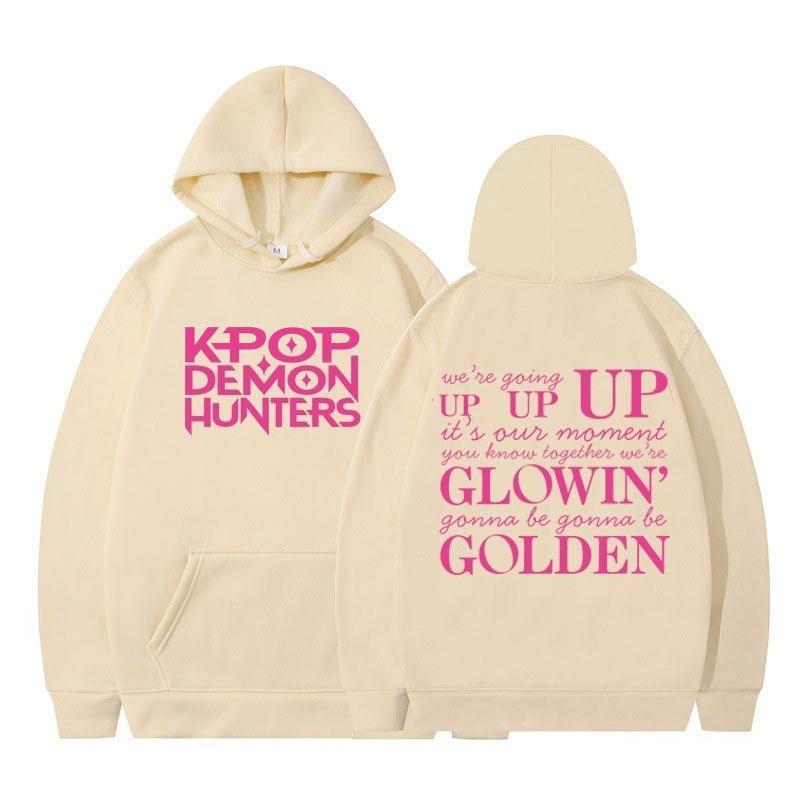 

Kpop Anime Demon Hunter Sweatshirts Men Women Fashion Hip-hop Winter Loose Casual Aesthetic Tracksuit Trendy Pullover Fan Gift 3XL