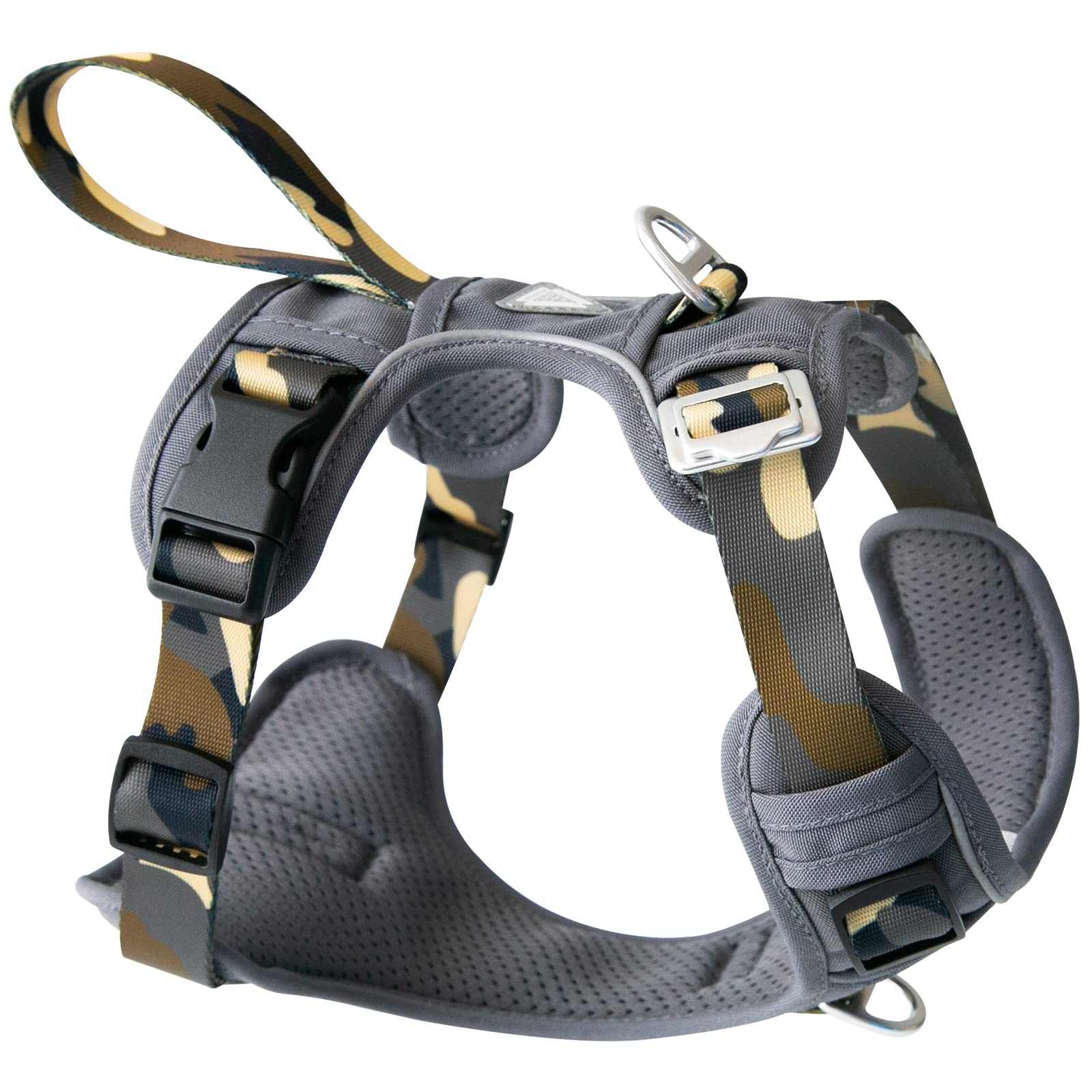 

JC HOUSE Large Dog Professional Outdoor Training Walking Easy to Camouflage 3M Aviation Aluminum 150kg Weight Capacity Harness, Anti-Pull, & Harness,