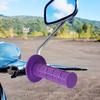 Motorcycle Handle Grips for Better Control Crafted from Silicone Material