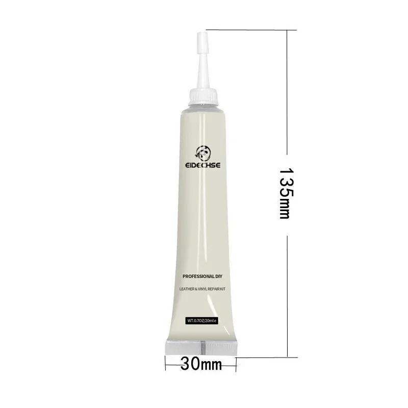 A Car Leather Repair Gel Home Sofa Car Seat Leather Complementary Color Repair Paste Scratches Crack Leather Finish Repair Cream