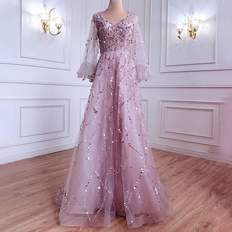 Luxurious Evening Gown Sexy Queen Dress Evening Dress Sexy Gown Dress