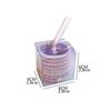 High Elasticity Basic Hair Rope Set Hair Tie Hair Ring Weave Rubber Band Ponytail Holder Hair Accessories