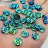 100pcs 10mm Round Resin Rhinestone Crystal Stone Beads Flatback For DIY Wedding Decoration -A59