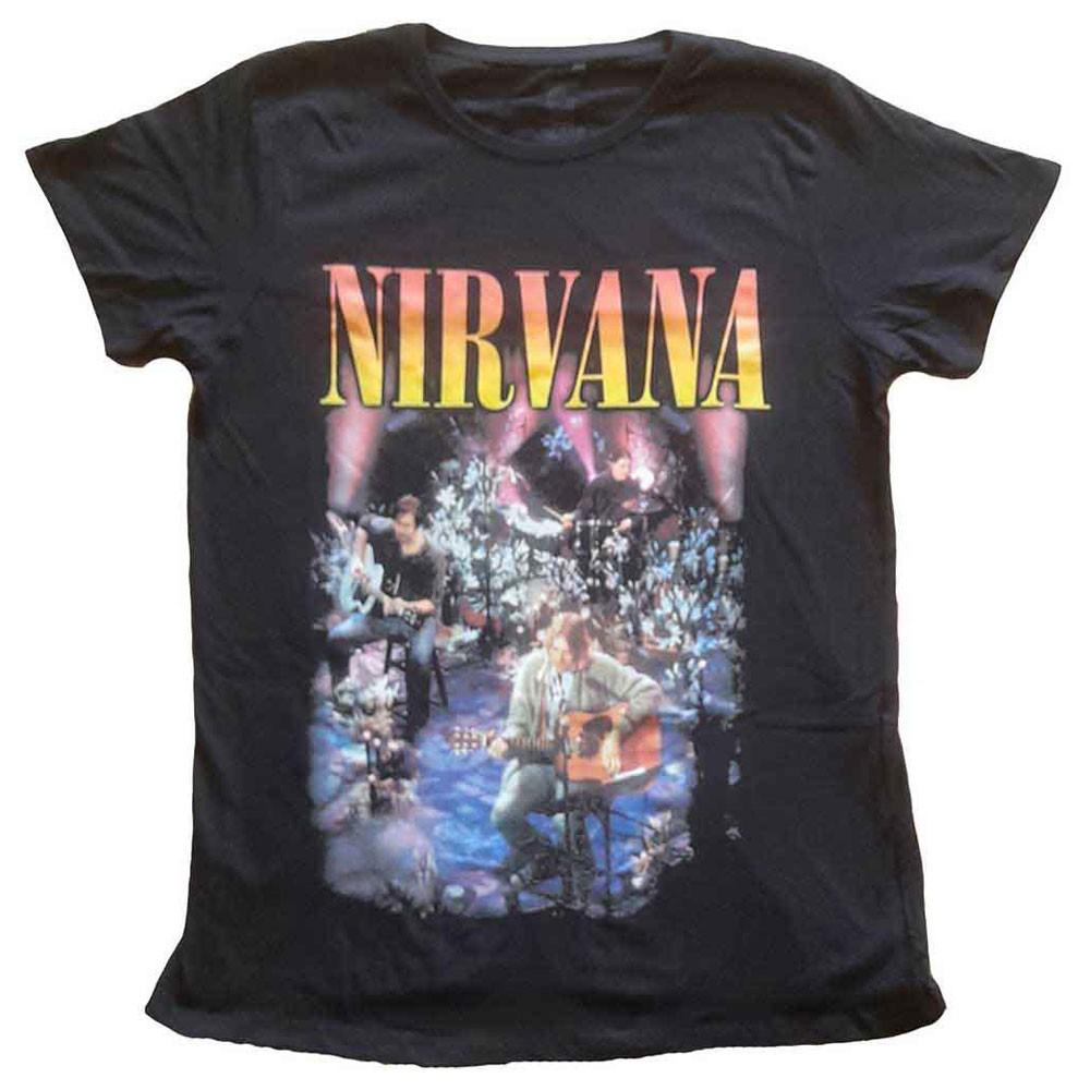 26 Nirvana Unplugged Photo Womens T Shirt Unisex T-Shirt XL