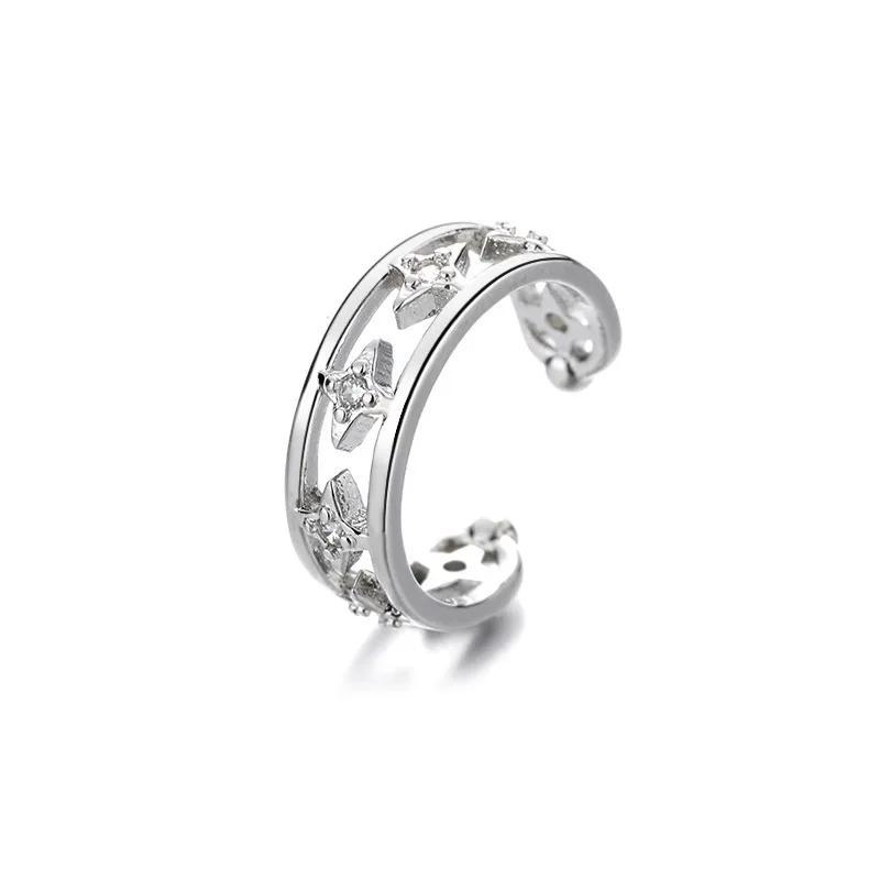 1 pcs Charming Line Zircon Clip On Earrings Ear Cuff Without Piercing Earrings Jewelry