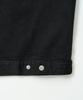 Excontainer Crop Field Denim Jacket (Black)