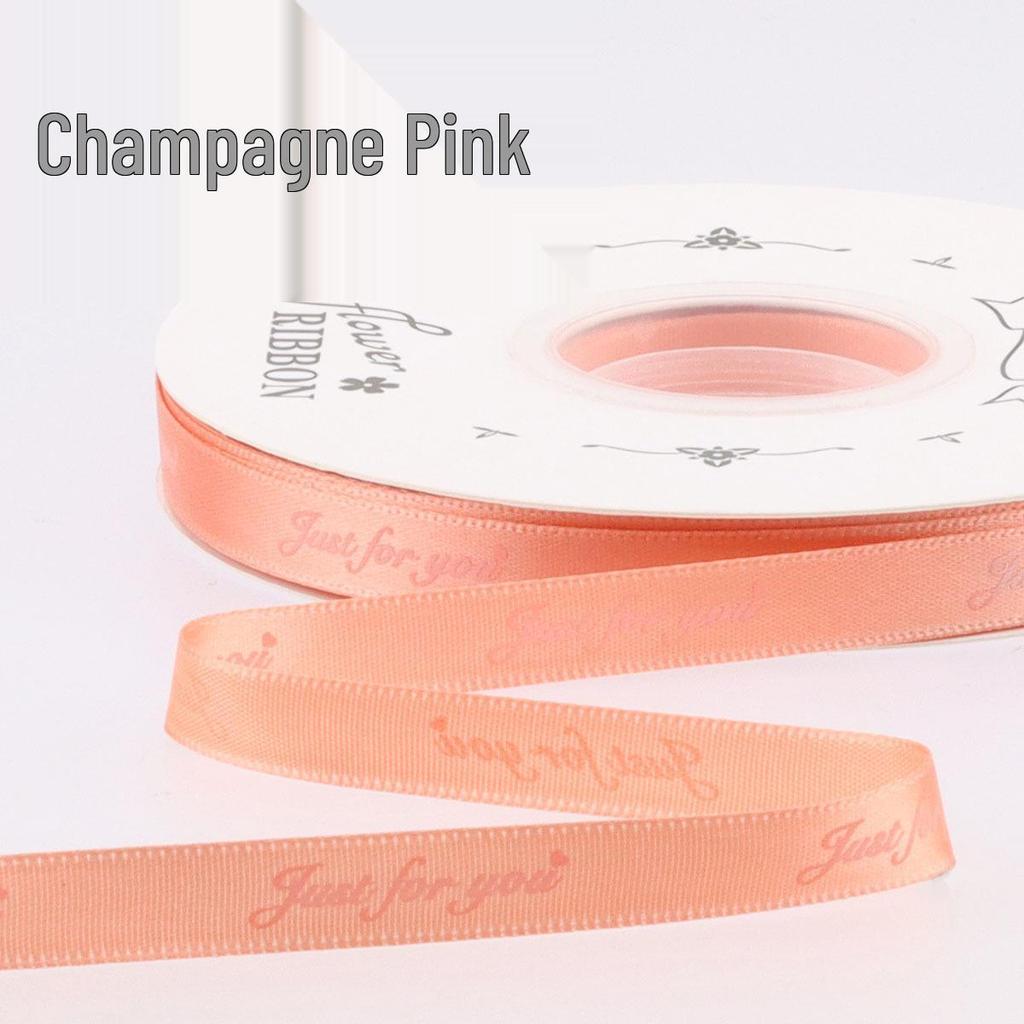 1cm Polyester Colored Ribbon: Gift Box Tie, Silk Flower Decoration, Candy Box, Wedding Accessory