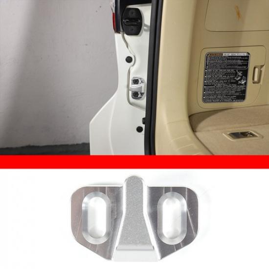 Silver Car Rear Door Tailgate Stopper For Toyota Land Cruiser Prado 10-17